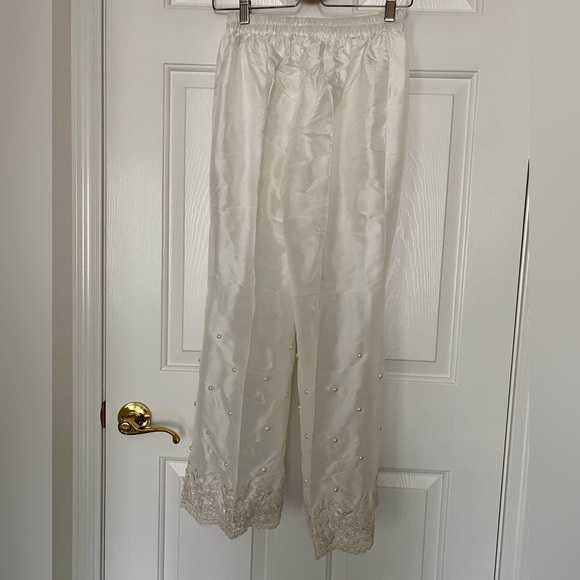 NWT Farah Talib Aziz pearl pants Size Small - Picture 3 of 9